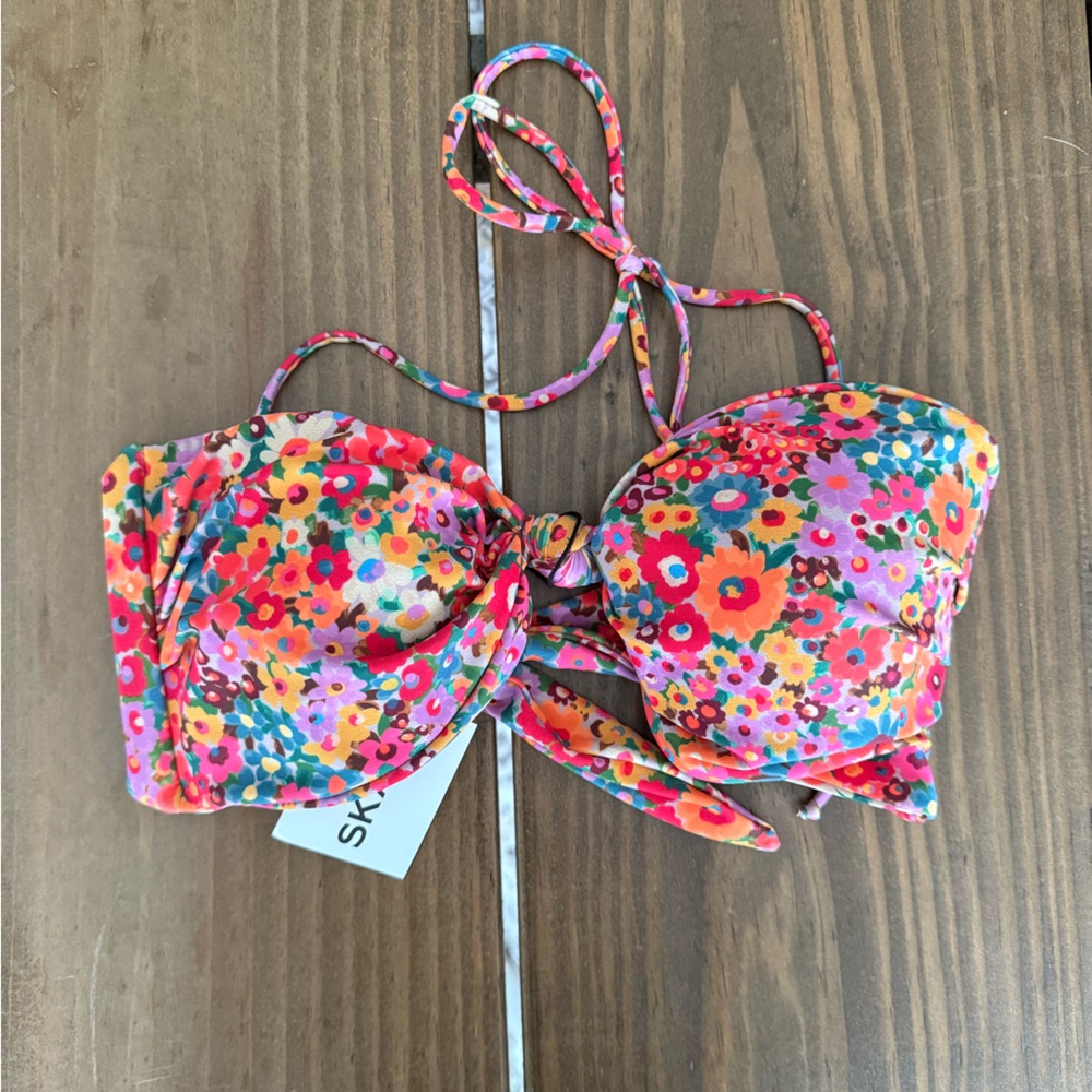 Skatie Lyndi Bikini Top - Mulholland